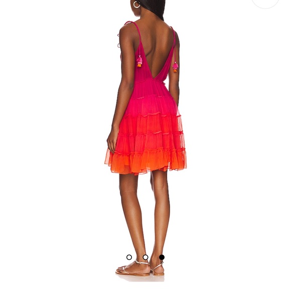 Rococo Sand Ombré Dress - Picture 3 of 4